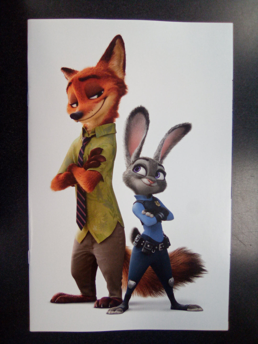 Zootopia #1 Cover O 20 Copy Variant Edition Movie Characters Virgin