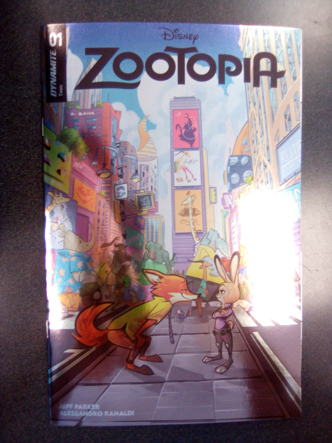 Zootopia #1 Cover L 10 Copy Variant Edition Ranaldi Foil