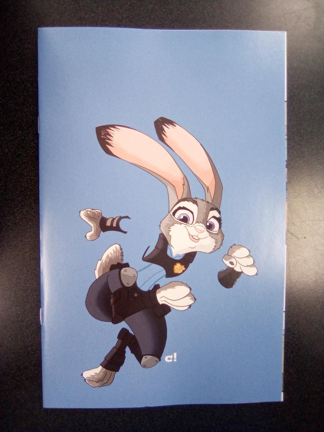 Zootopia #1 Cover Q 40 Copy Variant Edition Rousseau Virgin