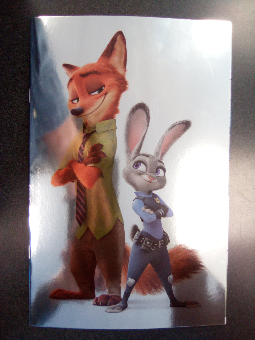 Zootopia #1 Cover M 15 Copy Variant Edition Movie Characters Foil Virgin