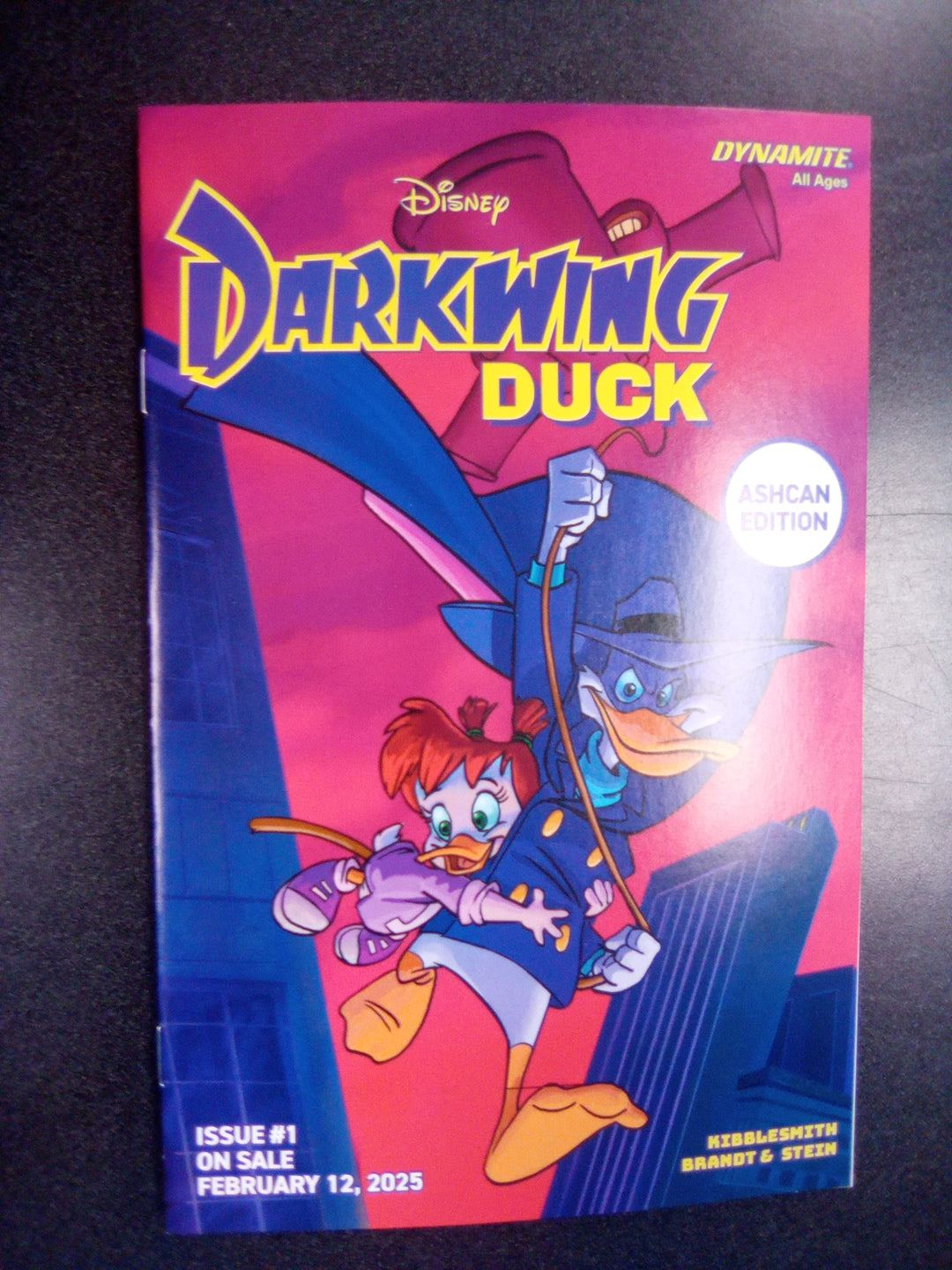 Darkwing Duck #1 Ashcan Edition