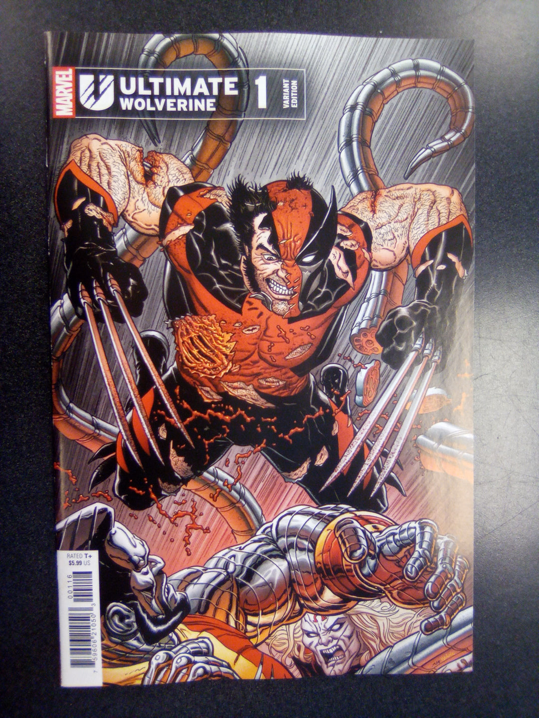 Ultimate Wolverine #1 1:25 Steve Skroce Variant