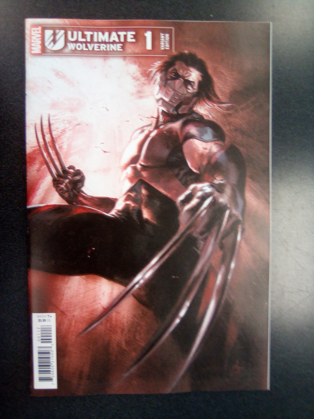 Ultimate Wolverine #1 1:50 Gabriele Dell'Otto Variant