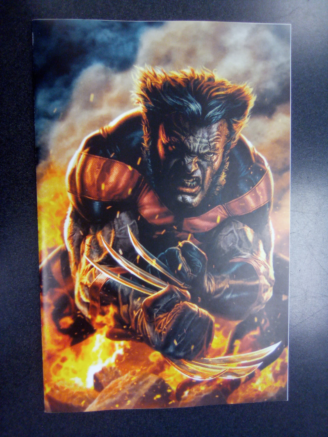Ultimate Wolverine #1 1:100 Lee Bermejo Full Art Variant
