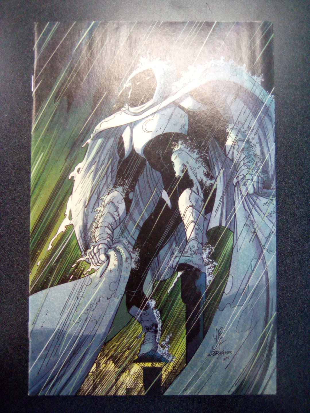 Moon Knight #1 Romita Jr Virgin Variant