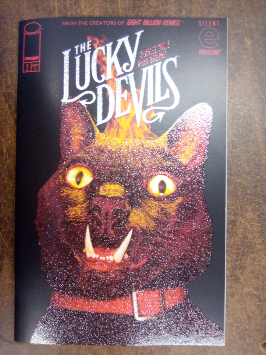 Lucky Devils #1 (Of 9) Cover D 1 in 25 Ryan Browne Glitter Variant