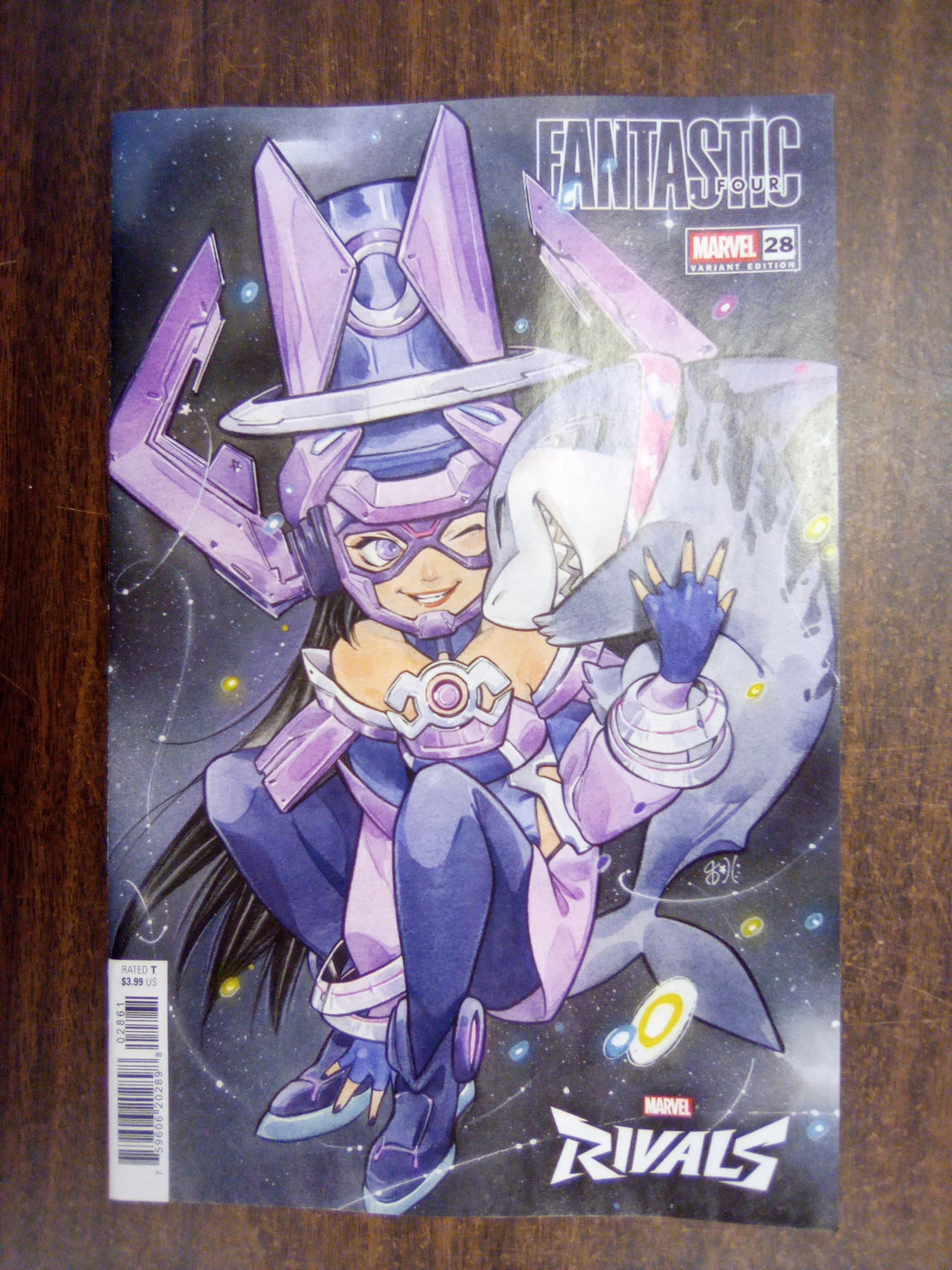 Fantastic Four #28 Peach Momoko Marvel Rivals Variant