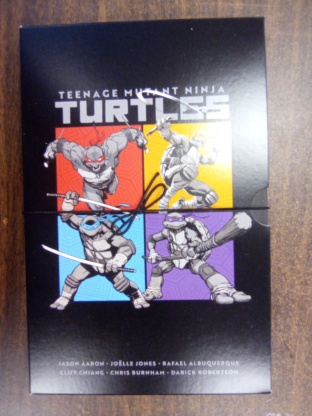 Teenage Mutant Ninja Turtles (2024) #1 - 5 Limited Edition Box Set Signed by Jason Aaron 56/175
