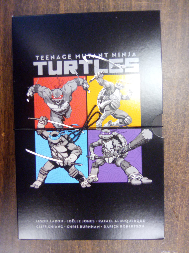 Teenage Mutant Ninja Turtles (2024) #1 - 5 Limited Edition Box Set Signed by Jason Aaron 56/175