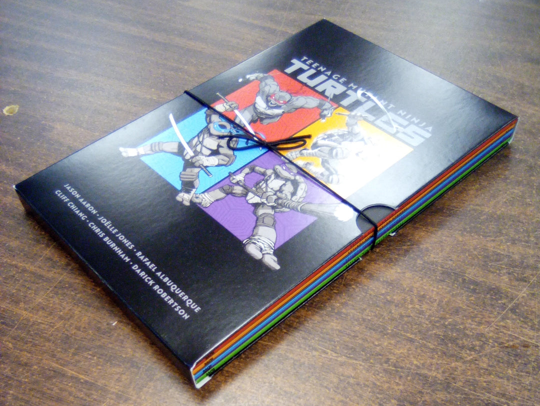 Teenage Mutant Ninja Turtles (2024) #1 - 5 Limited Edition Box Set Signed by Jason Aaron 56/175