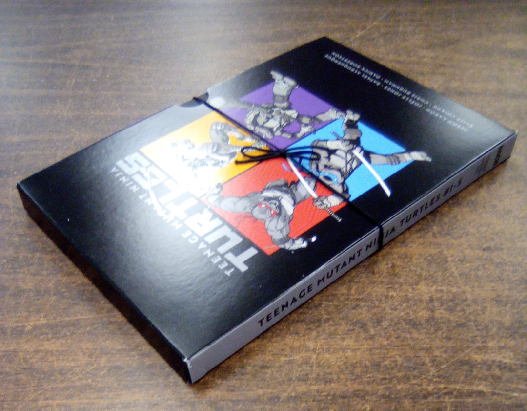Teenage Mutant Ninja Turtles (2024) #1 - 5 Limited Edition Box Set Signed by Jason Aaron 56/175