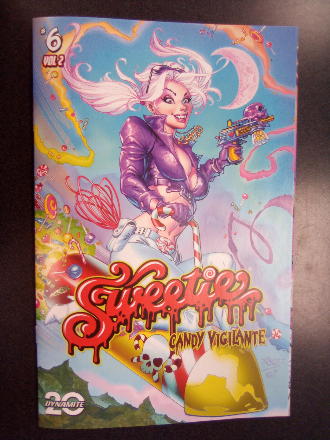 Sweetie Candy Vigilante Volume 2 #6 Cover A Royle