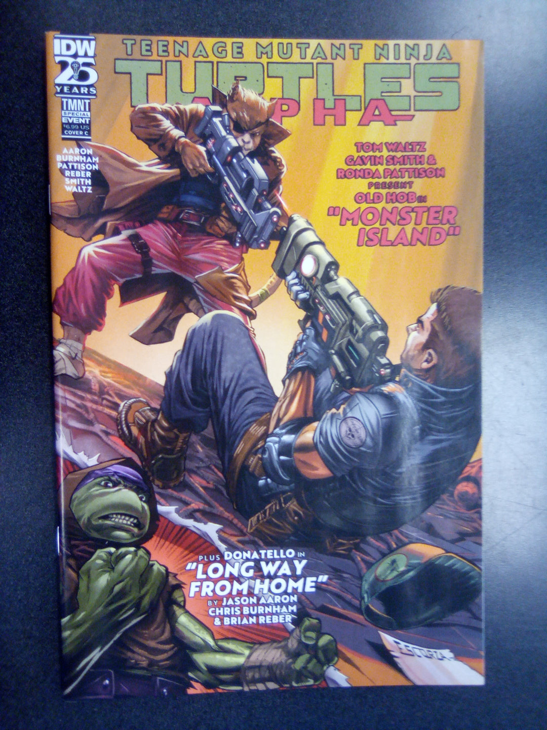 Teenage Mutant Ninja Turtles: Alpha Variant C (Escorzas)