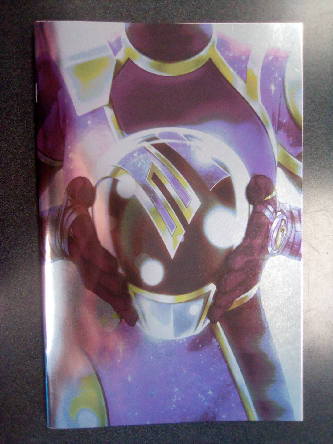 Mighty Morphin Power Rangers Usagi Yojimbo #1 Cover D Foil Variant