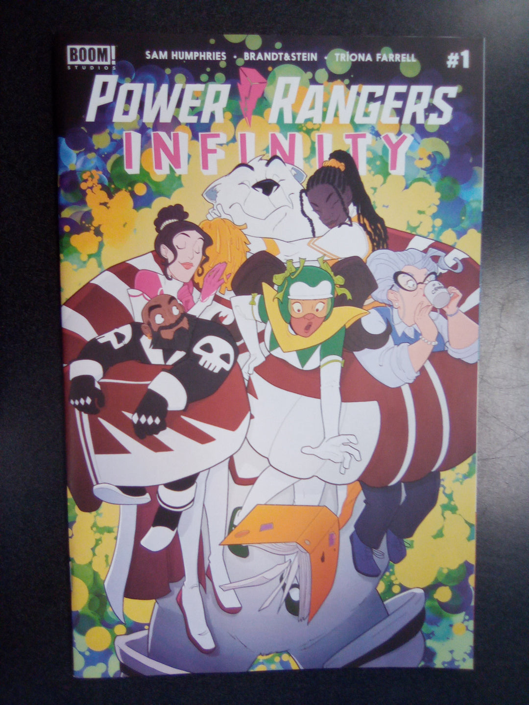 Power Rangers Infinity #1 Cover B Brandt&Stein