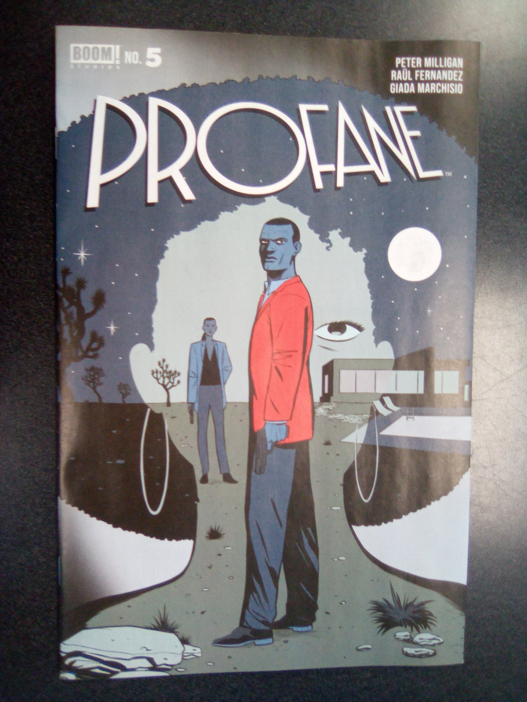 Profane #5 (Of 5) Cover A Rodriguez