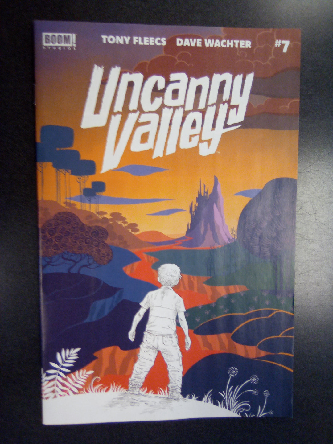 Uncanny Valley #7 (Of 10) Cover A Wachter