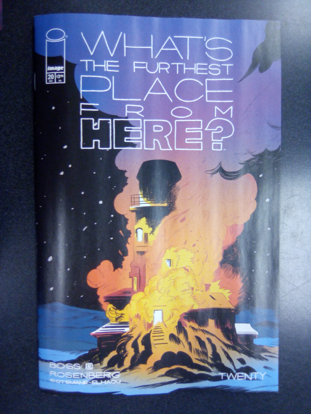 Whats The Furthest Place From Here #20 Cover A Tyler Boss