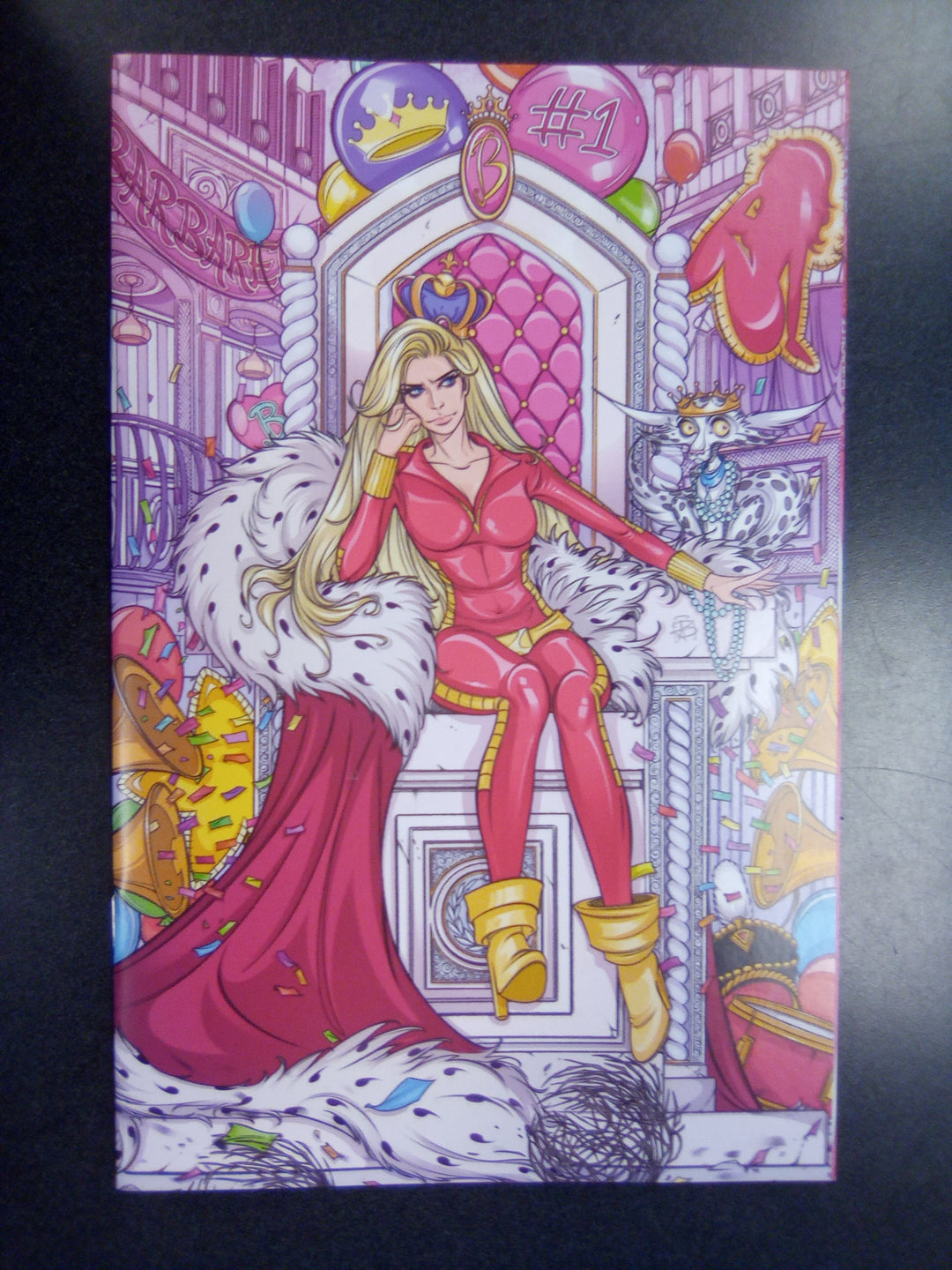 Barbarella #3 Cover I 1:20 Morozova Virgin Variant
