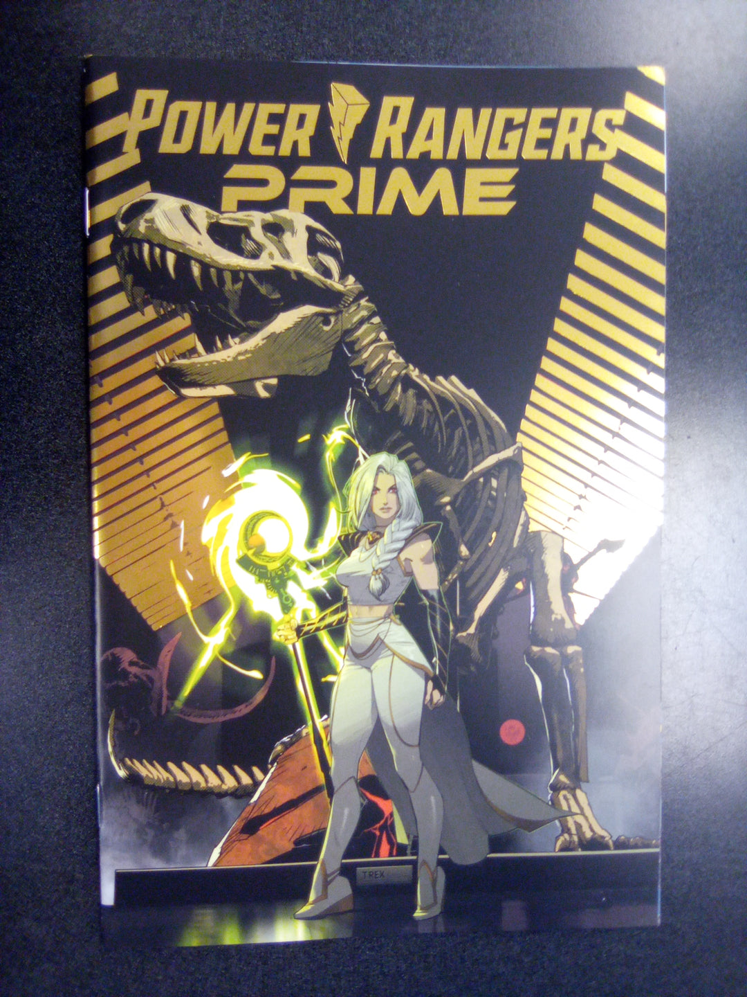 Power Rangers Prime #3 Cover H 1:25 Mora Variant