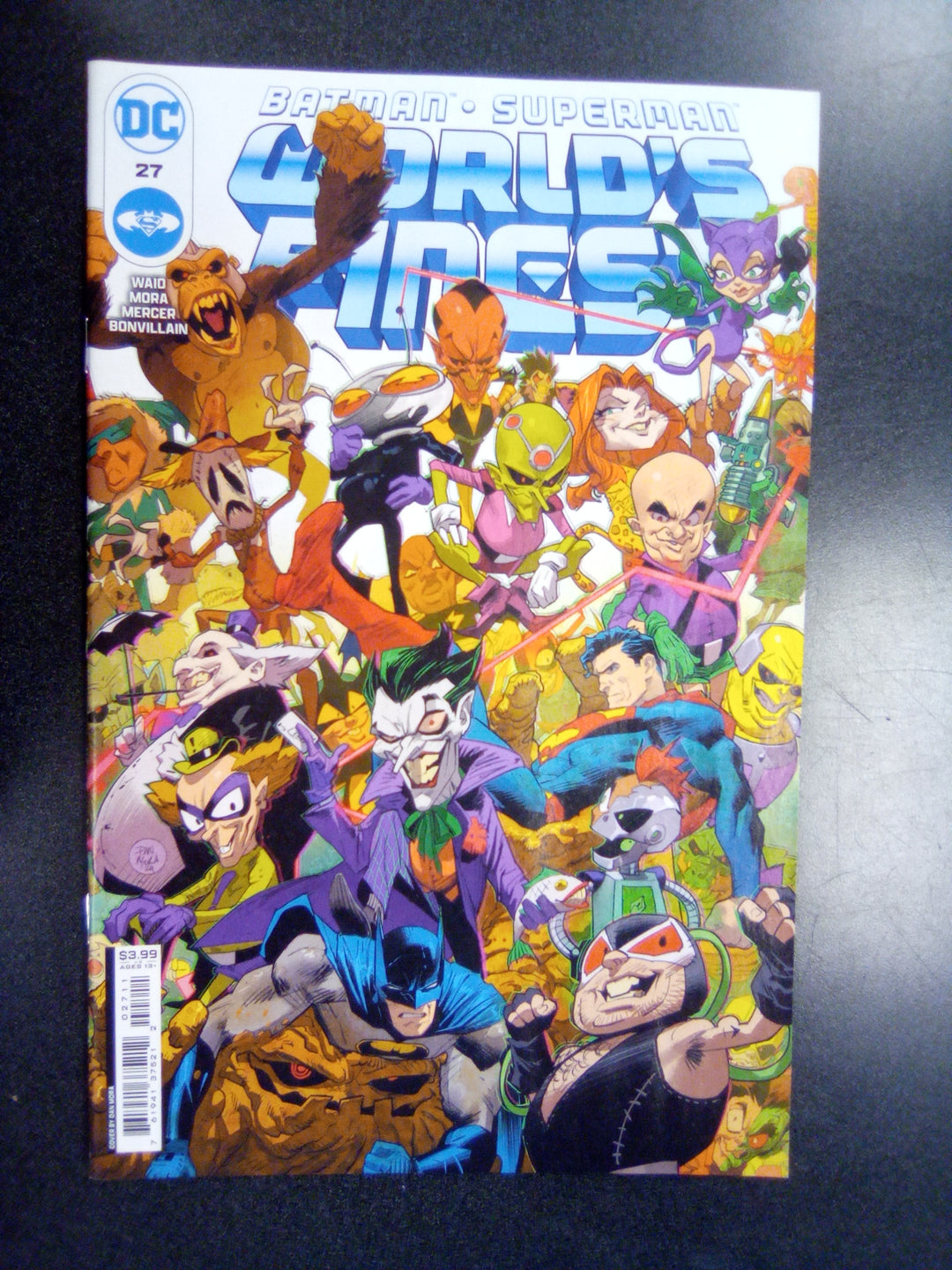 Batman Superman Worlds Finest #27 Cover A Dan Mora