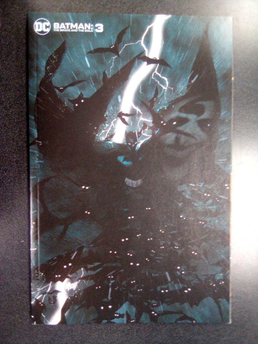 Batman The Brave And The Bold #3 Cover B Mitch Gerads Variant