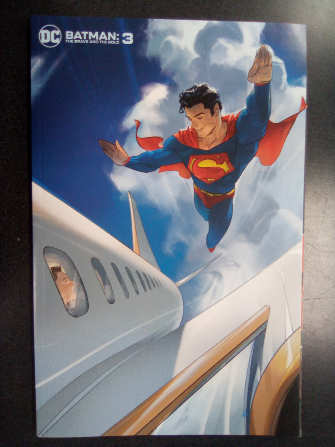 Batman The Brave And The Bold #3 Cover C Otto Schmidt Variant