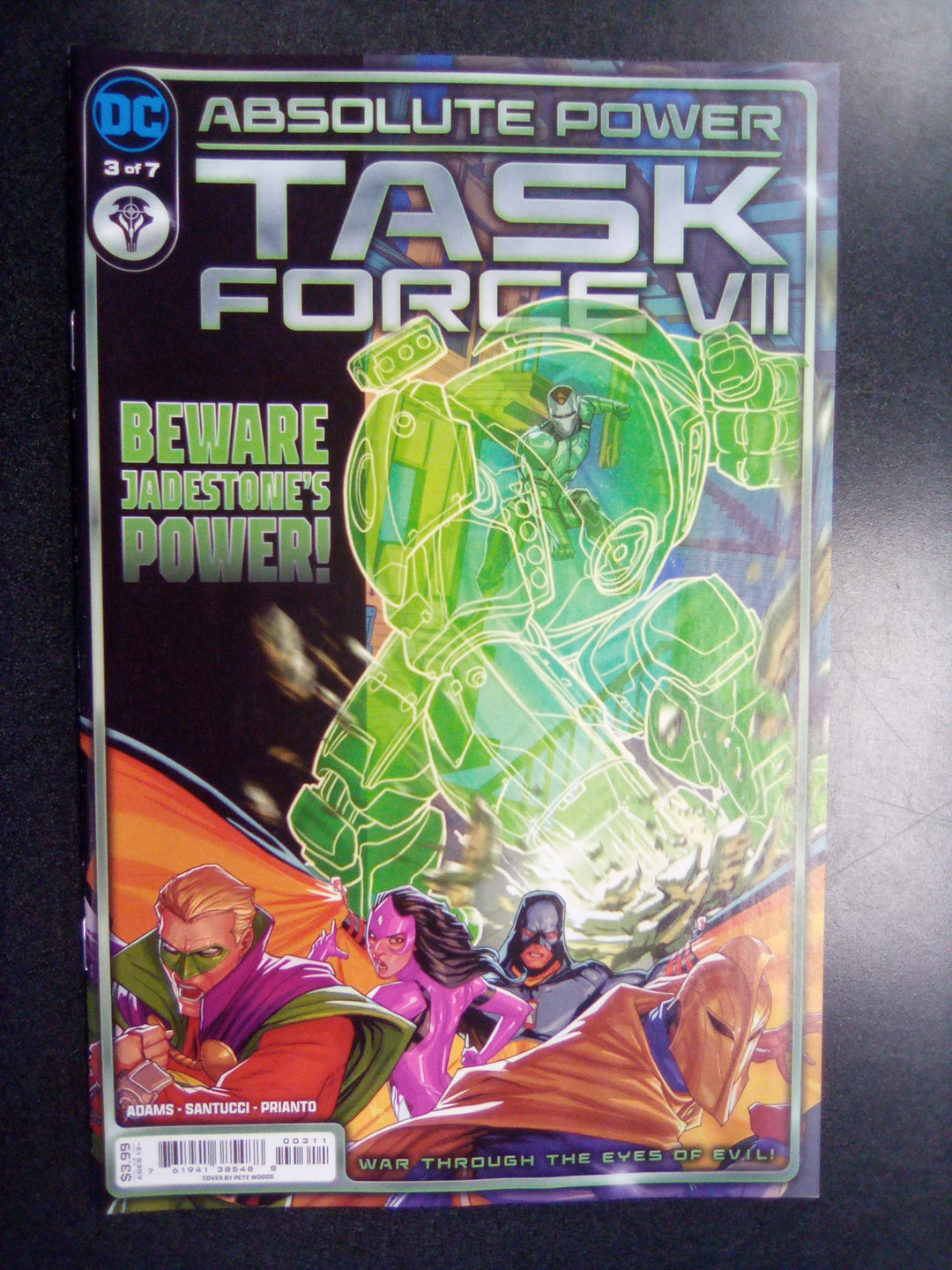 Absolute Power Task Force VII #3 (Of 7) Cover A Pete Woods