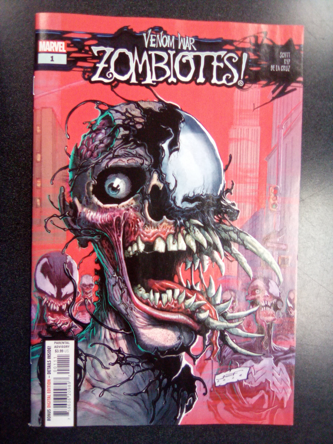 Venom War Zombiotes #1 [Vw]