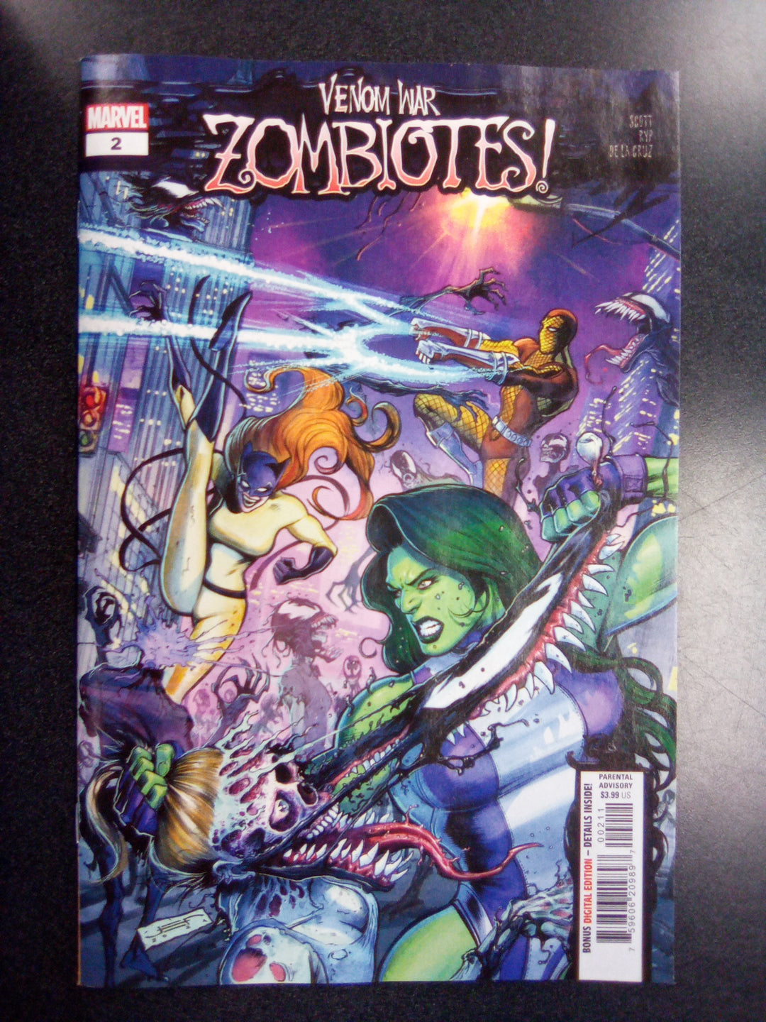 Venom War Zombiotes #2 [Vw]