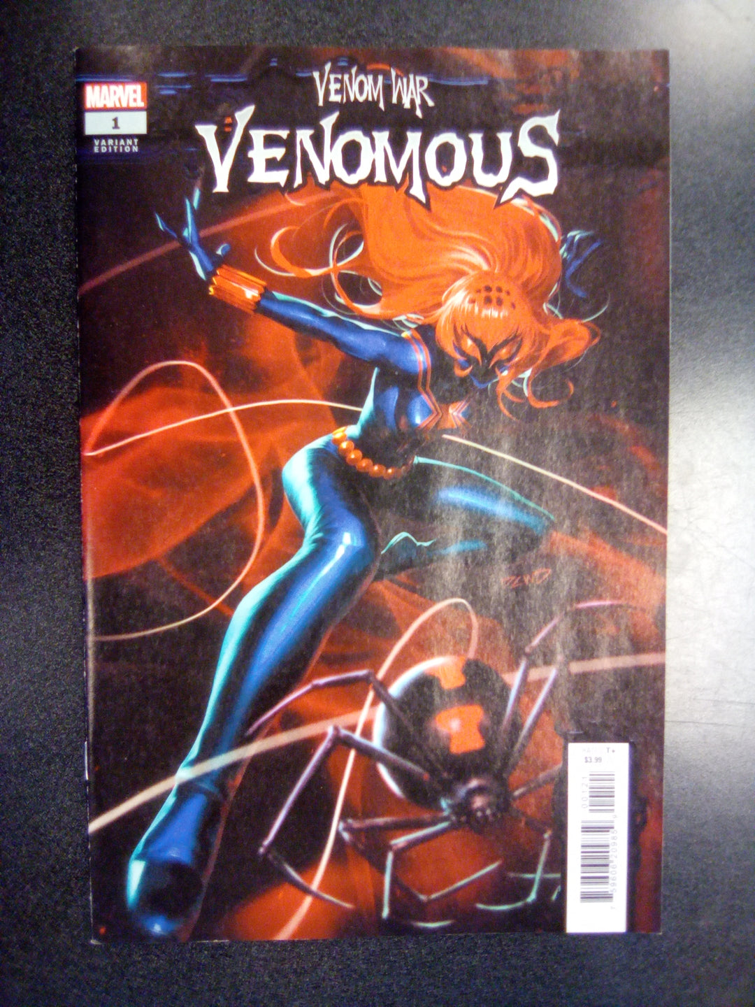 Venom War Venomous #1 (Of 3) Derrick Chew Black Widow Variant