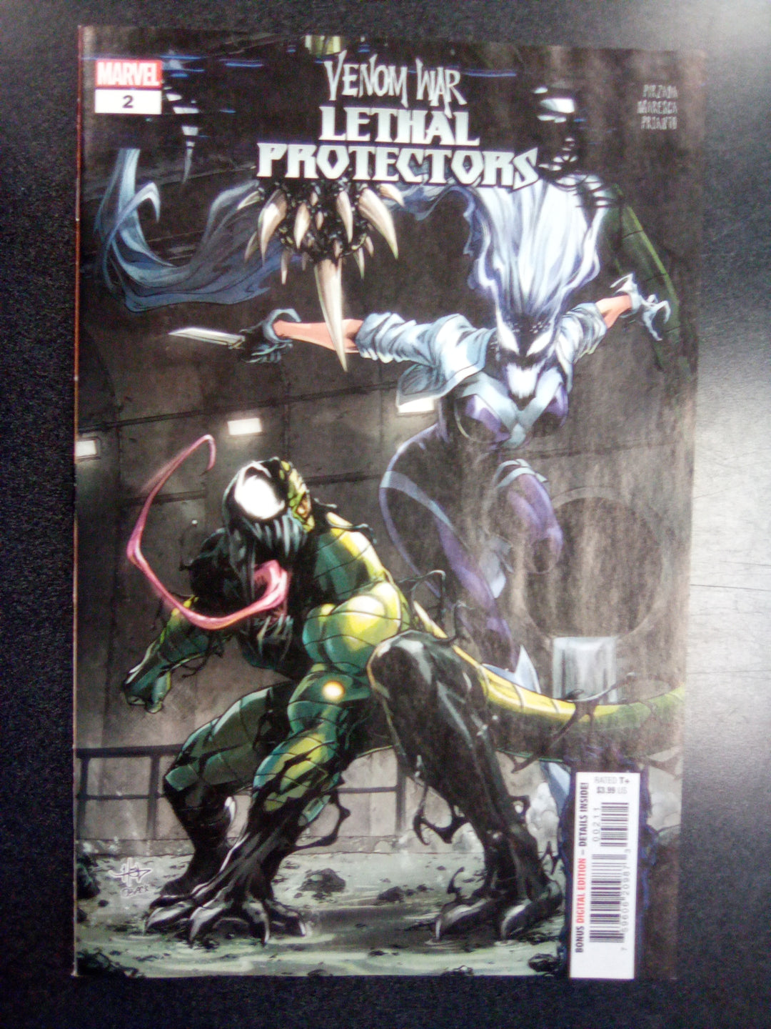 Venom War Lethal Protectors #2 [Vw]