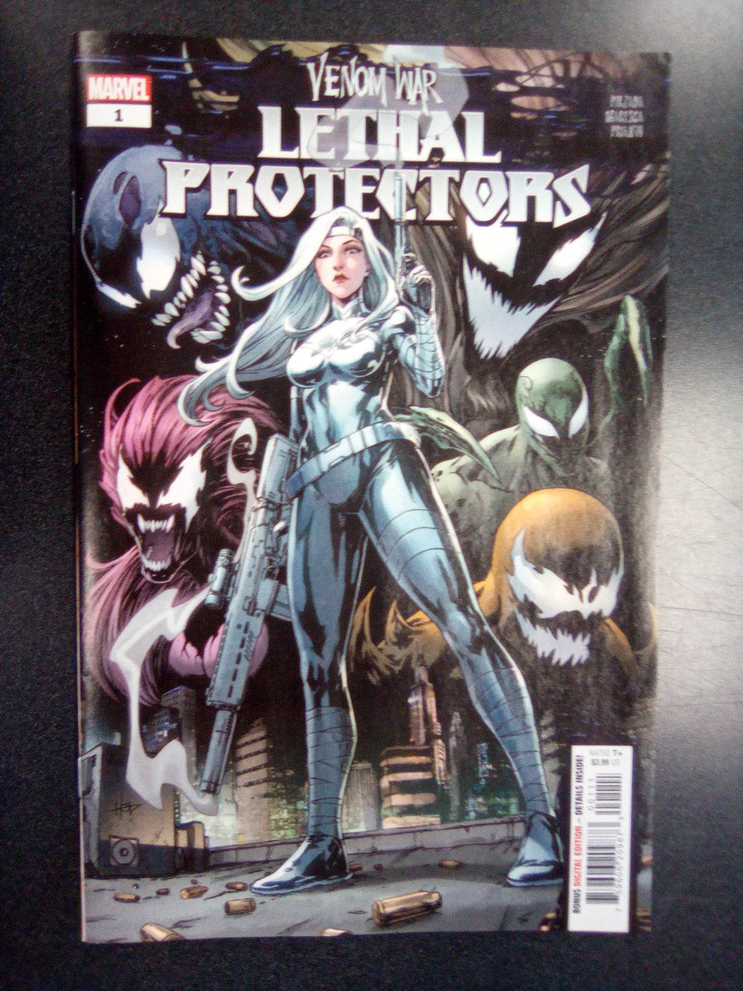 Venom War Lethal Protectors #1 (Of 3)