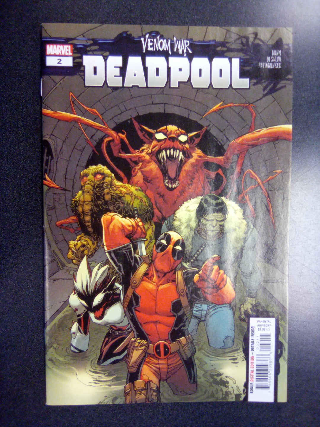 Venom War Deadpool #2 [Vw]