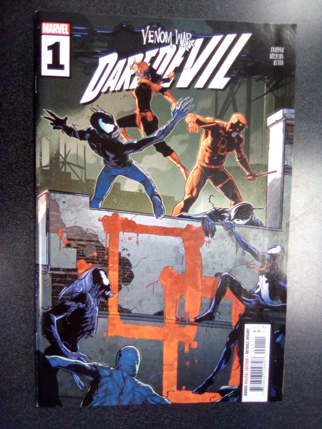 Venom War Daredevil #1 [Vw]