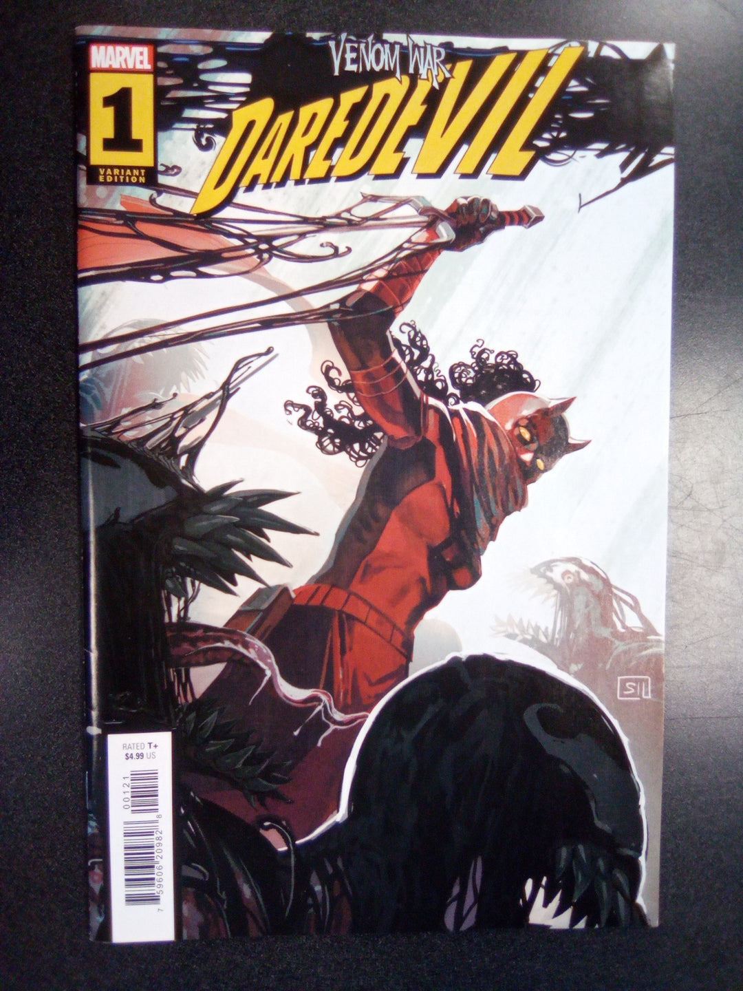 Venom War Daredevil #1 Stephanie Hans Variant [Vw]