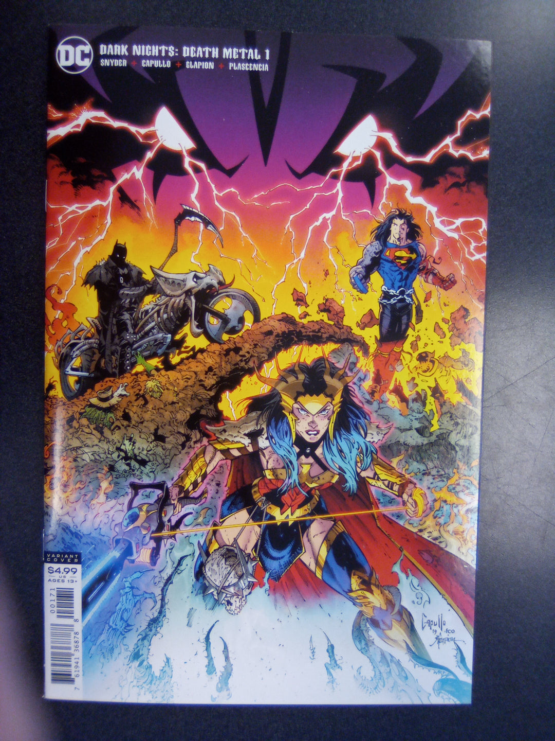 Dark Nights Death Metal #1 1:100 Greg Capullo Variant