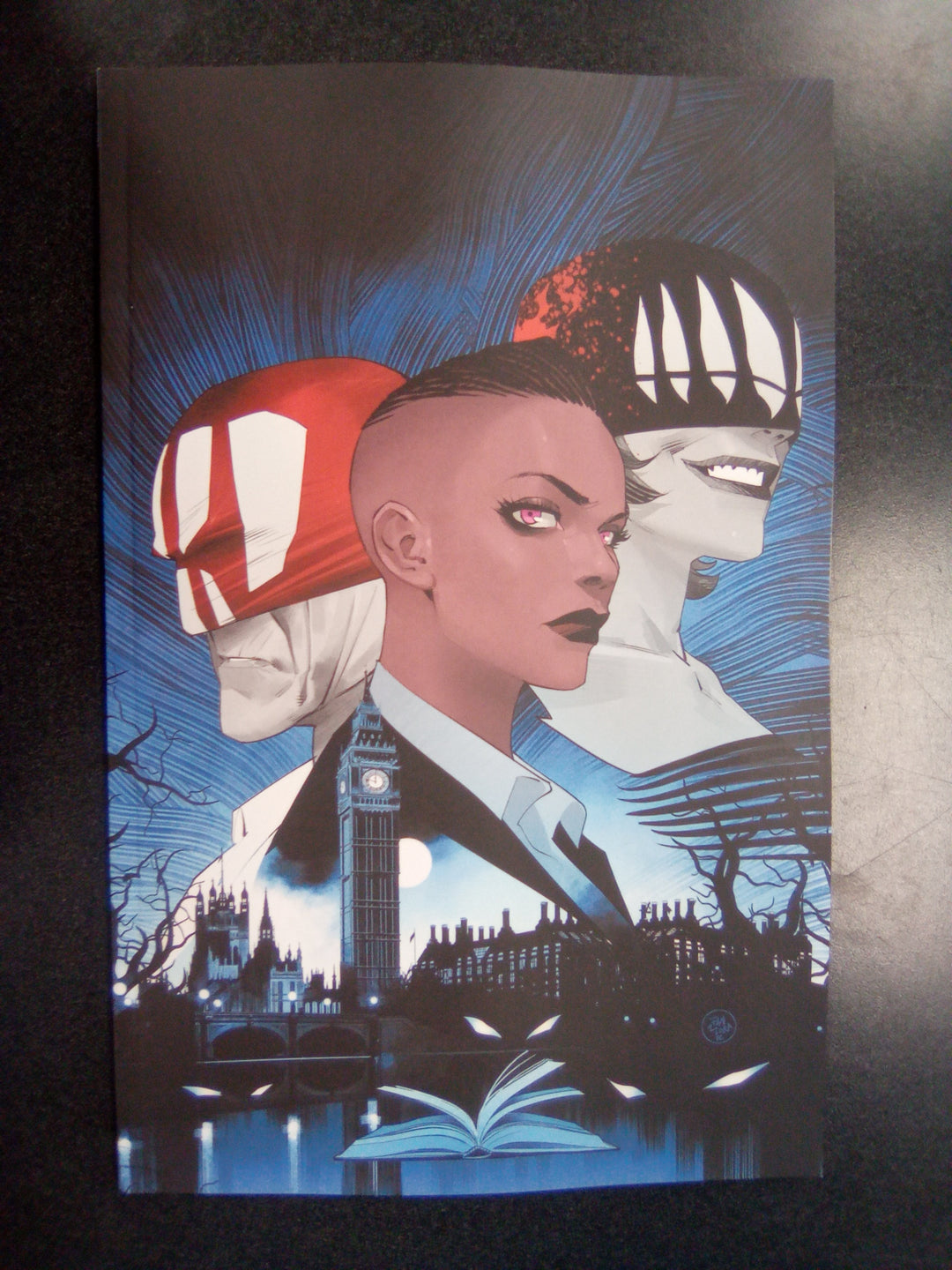 Book Of Cutter #1 Cover G Unlockable Mora Variant