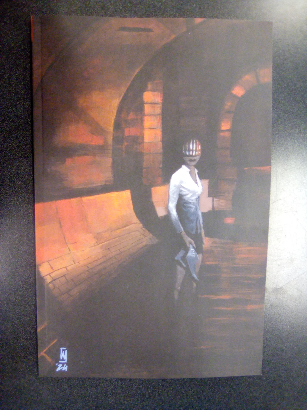 Book Of Cutter #1 Cover D 1:10 Dell Edera Variant