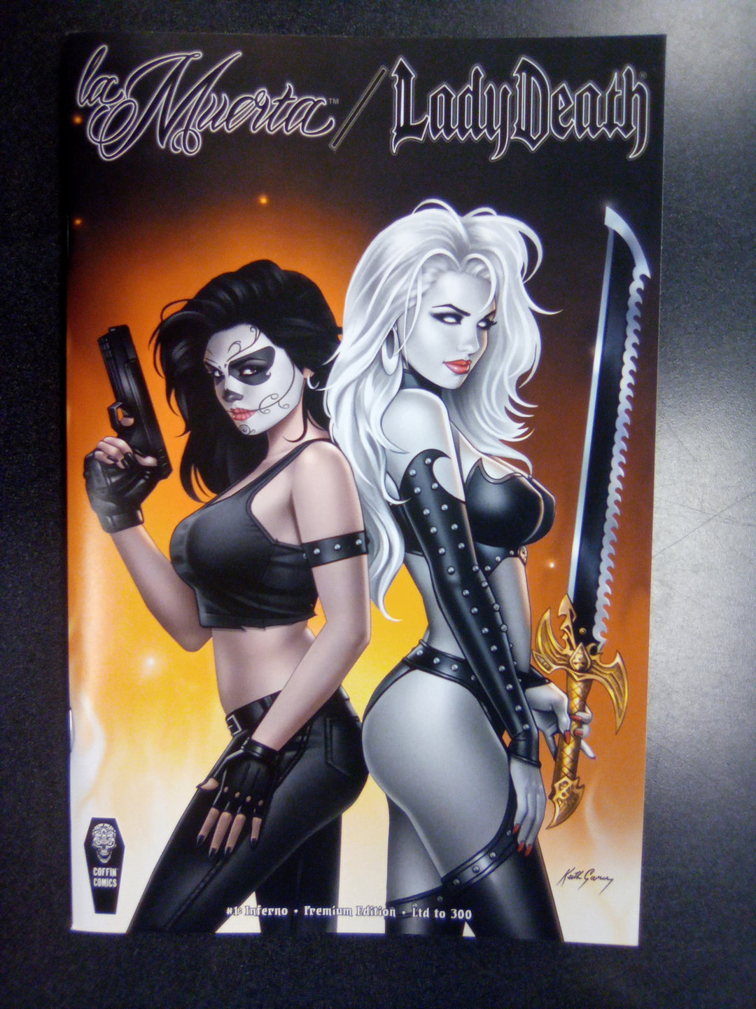 La Muerta Lady Death Inferno #1 Cover C Premium Edition (Mature) Variant
