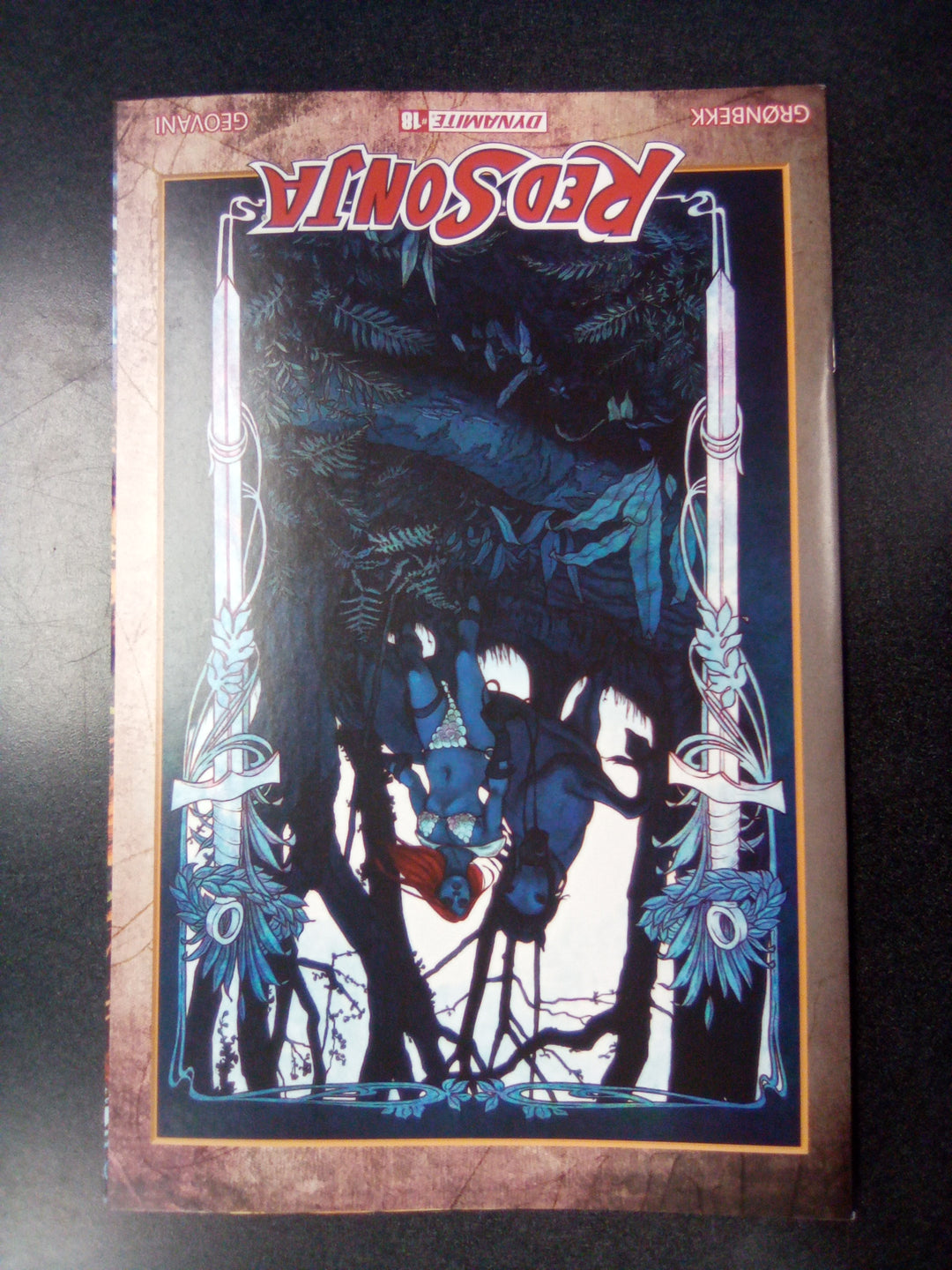 Red Sonja 1:2023 #18 Cover F 1:10 Frison Modern Icon Variant