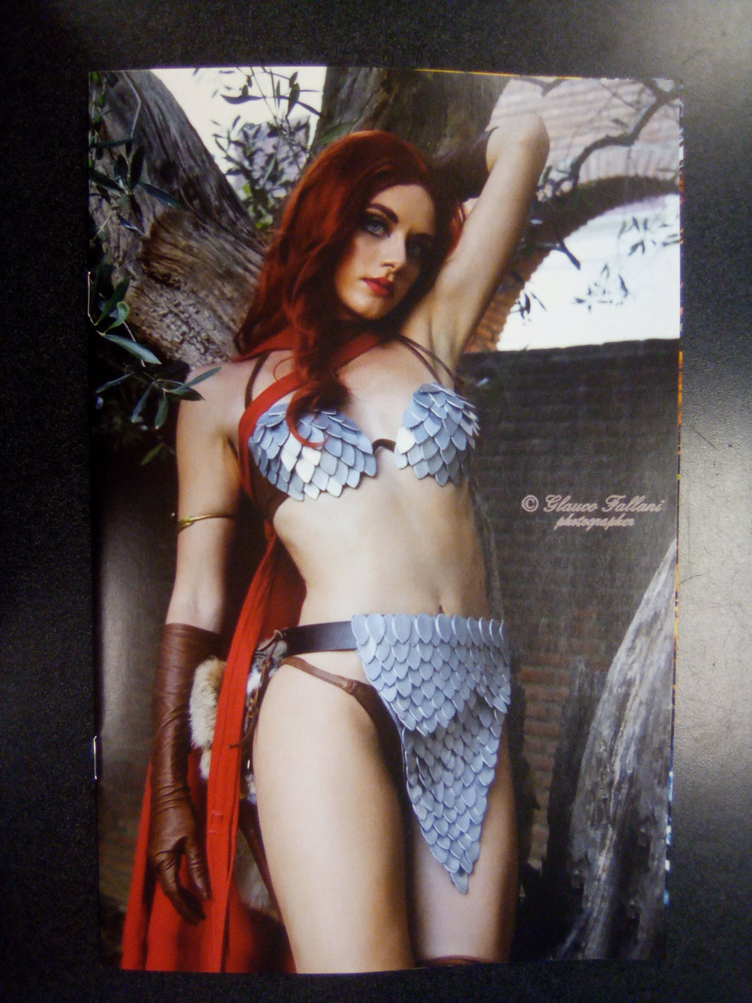 Red Sonja 1:2023 #18 Cover G 1:10 Cosplay Virgin Variant