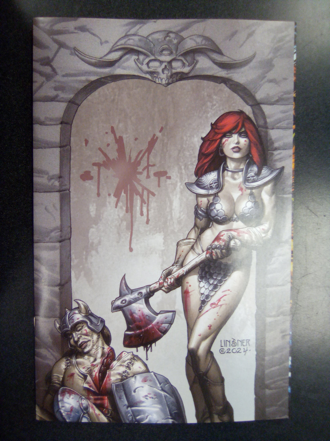 Red Sonja 1:2023 #18 Cover H 1:15 Linsner Virgin Variant
