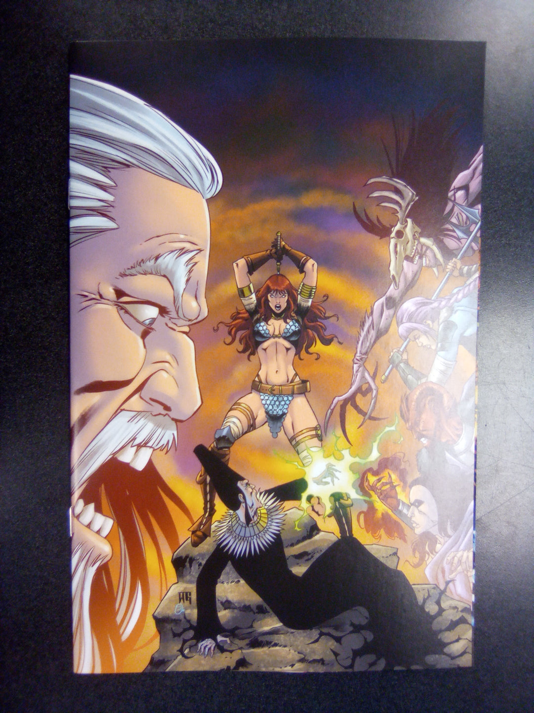 Red Sonja 1:2023 #18 Cover I 1:15 Geovanni Virgin Variant