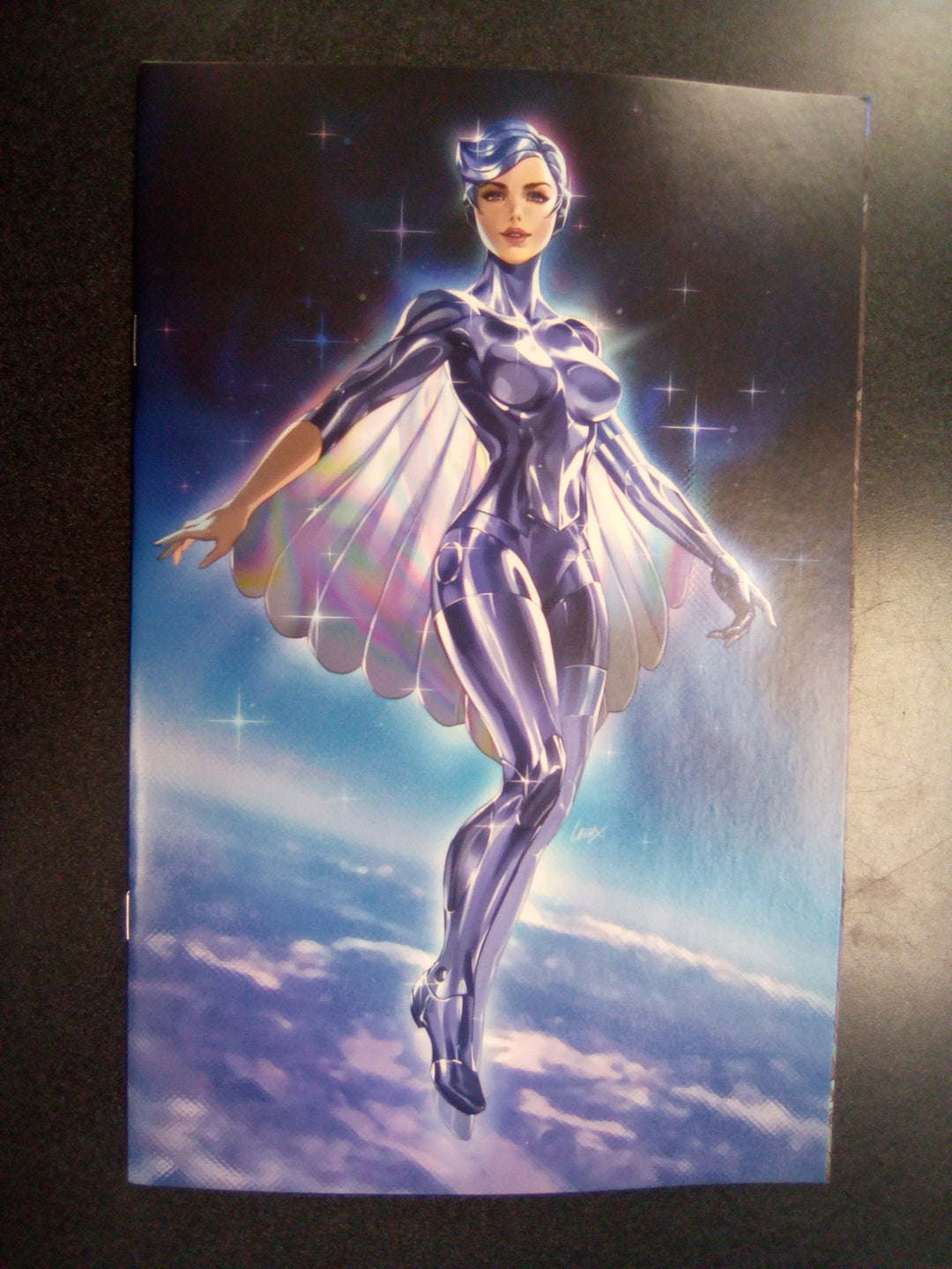 Silverhawks #1 Cover Z 1:25 Leirix Virgin Variant