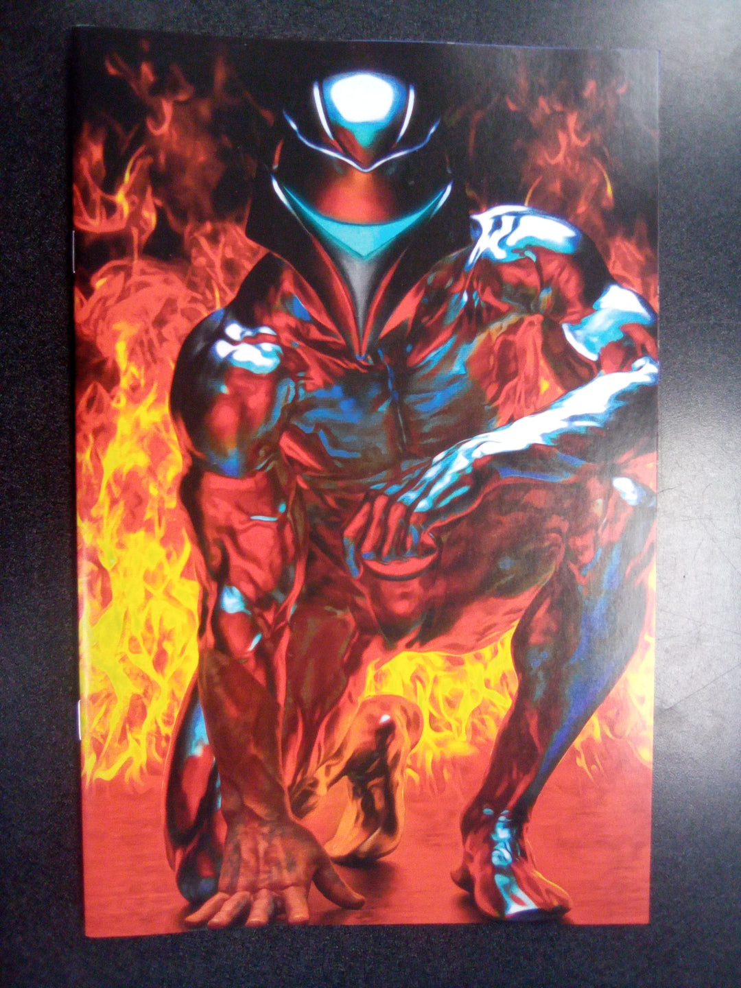 Silverhawks #1 Cover Zv 1:15 Spears Closeup Virgin Variant