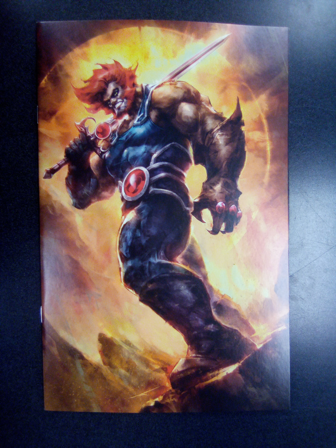 Thundercats #12 Cover R 1:20 Tao Virgin Variant