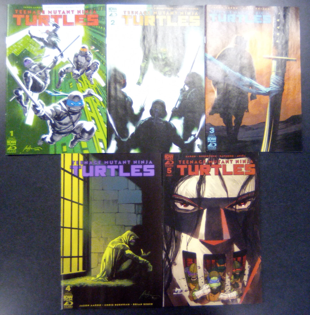 Teenage Mutant Ninja Turtles 2024 #1 - 5 Cover A Set