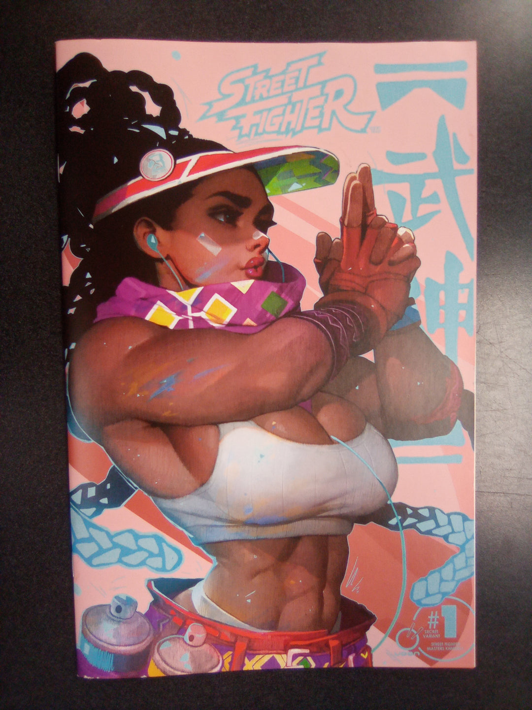 Street Fighter Masters Kimberly #1 Secret Ickpot Variant