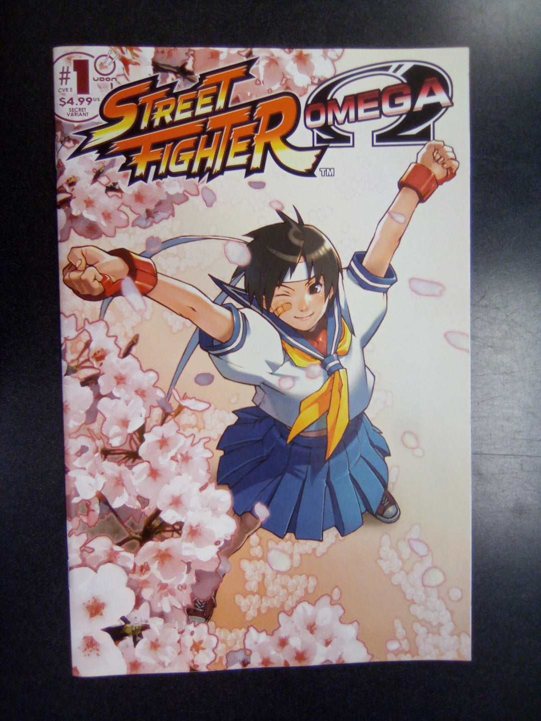 Street Fighter Omega #1 Secret Edayan Variant